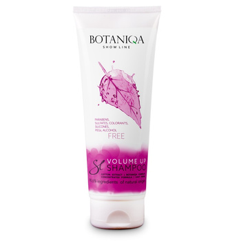 BOTANIQA SHOW LINE VOLUME UP SHAMPOO - SZAMPON NADAJĄCY OBJĘTOŚCI SZACIE PSÓW 250ml