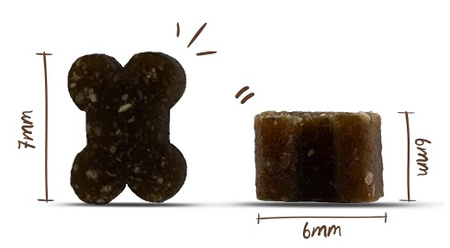 BOSCH FRUITEES POULTRY APPLE TRESERKI PRZYSMAKI DLA PSA DRÓB JABŁKO 200g