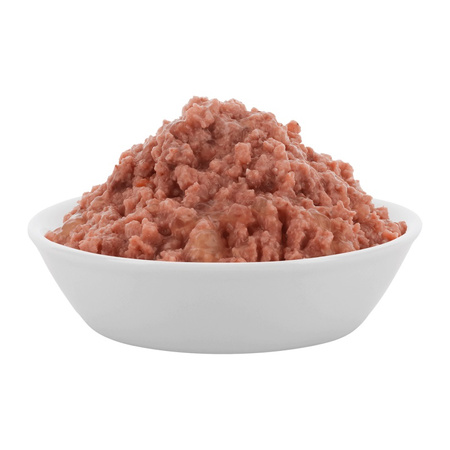 LUCKY LOU LIFESTAGE KITTEN MOKRA KARMA DLA KOCIĄT DRÓB PSTRĄG 6x200g