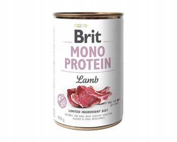 BRIT MONO PROTEIN LAMB KARMA DLA PSA 400g