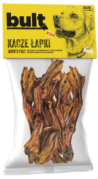 BULT NATURALNY PRZYSMAK DLA PSA SUSZONE KACZE ŁAPKI 100g