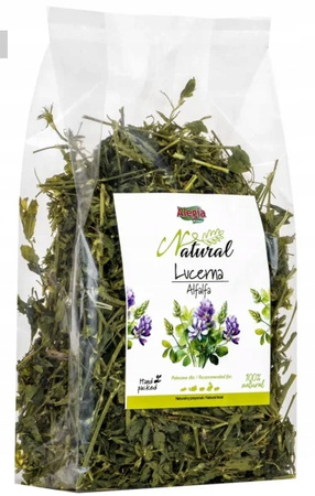 ALEGIA LUCERNA NATURALNY PRZYSMAK CHOMIKA GRYZONI KRÓLIKA 110g
