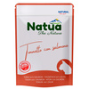 NATUA NATURAL MOKRA KARMA DLA KOTÓW TUŃCZYK Z ŁOSOSIEM W GALARETCE SASZETKA KOTA 8x70g