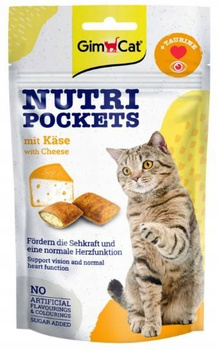 GIMPET NUTRI POCK SER PRZYSMAK DLA KOTA 60g