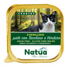 NATUA COUNTRY STERILIZED MOKRA KARMA DLA KOTA STERYLIZOWANEGO PASZTET INDYK I WARZYWA 14x100g