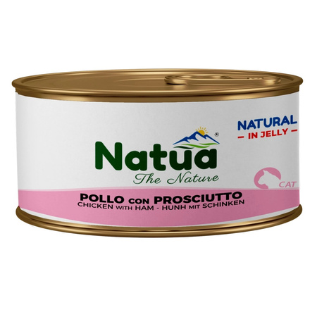 KARMA MOKRA W PUSZCE DLA KOTA NATURALNA NATUA MIX SMAKÓW 18x85g