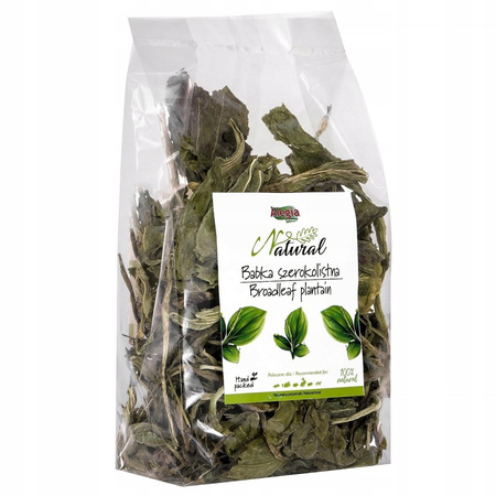 ALEGIA BABKA SZEROKOLISTNA NATURALNY PRZYSMAK CHOMIKA GRYZONI KRÓLIKA 100g