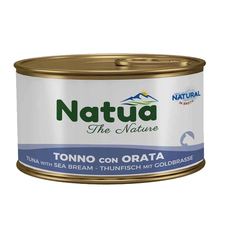 KARMA MOKRA W PUSZCE DLA KOTA NATURALNA NATUA MIX SMAKÓW 24x85g