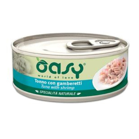 OASY NATURAL RANGE MOKRA KARMA DLA KOTA MIX SMAKÓW W PUSZCE 12x150g