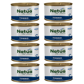 KARMA MOKRA W PUSZCE DLA KOTA NATURALNA NATUA TUŃCZYK W BULIONIE 8x85g