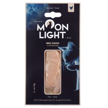 MOONLIGHT FILET PRZYSMAK SMAKOŁYK DLA KOTA MIĘKKI FILET Z KURCZAKA 22g