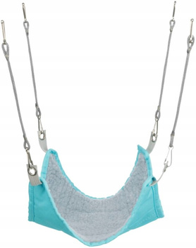 HAMAK LEGOWISKO DLA CHOMIKA MYSZY GRYZONIA 18cm