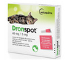 1 PIPETA DRONSPOT KROPLE NA ODROBACZANIE - ŚREDNI KOT 2,5-5kg