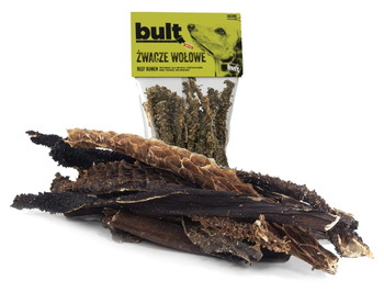 BULT NATURALNY PRZYSMAK DLA PSA SUSZONE ŻWACZE WOŁOWE 100g
