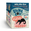 LUCKY LOU EXTRAFOOD KARMA DLA KOTA PRZYSMAK POLEWA MIX SMAKÓW W GALARECIE 12x70g