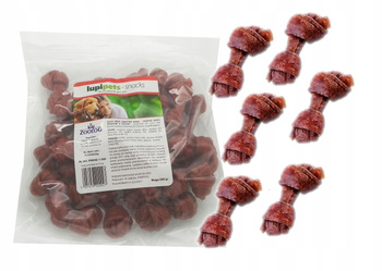 LUPIPETS PRZYSMAKI MIĘKKIE WĘZŁY Z KACZKI 500g