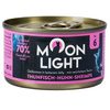 MOONLIGHT DINNER Nr6 MOKRA KARMA W PUSZCE DLA KOTA TUŃCZYK KURCZAK KREWETKI W GALARETCE  80g