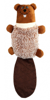 PET NOVA PLUSZOWY BÓBR ZABAWKA DLA PSA 47cm