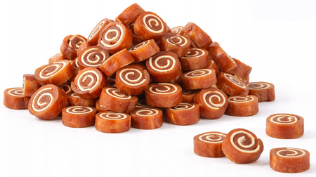 PETI PRZYSMAKI DLA PSA SUSHI KACZKAZ RYBĄ DORSZ 500g