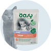 OASY CHUNKS IN GRAVY MOKRA KARMA DLA KOTA ŁOSOŚ W SOSIE SASZETKA 85g
