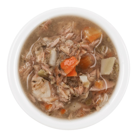 LUCKY LOU EXTRAFOOD KARMA DLA KOTA TUŃCZYK WARZYWA W BULIONIE 10x70g