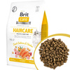 BRIT CARE CAT GRAIN-FREE HAIRCARE ŁOSOŚ/KURCZAK 400g