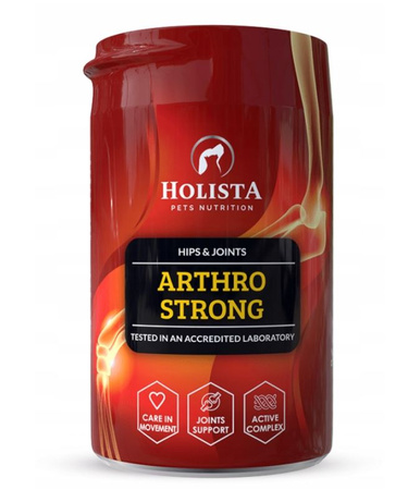 HOLISTA ARTHRO STRONG SUPLEMENT NA STAWY 200g