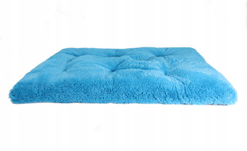 LEGOWISKO SHAGGY SPANIE DLA PSA XXL 115x75cm TURKUSOWE