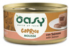 OASY KOT MOUSSE ŁOSOŚ PUSZKA 85g