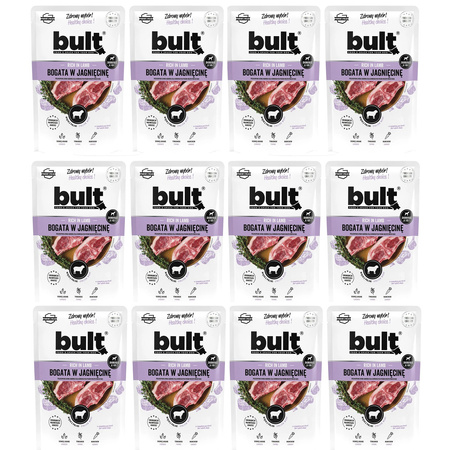 BULT MOKRA KARMA W SASZETCE DLA PSA BOGATA W JAGNIĘCINĘ 12x100g