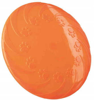 FRISBEE TERMOGUMA DLA PSA NIE TONIE PŁYWA ZABAWKA