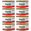 NATUA NATURAL MOKRA KARMA DLA KOTÓW TUŃCZYK Z KREWETKAMI W GALARETCE PUSZKA KOTA 8x85g