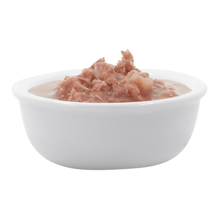 LUCKY LOU EXTRAFOOD KARMA DLA KOTA PRZYSMAK TUŃCZYK JABŁKO W BULIONIE 70g