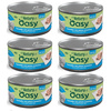 MOKRA KARMA DLA PSA OASY NATURY SOFT JELLY TUŃCZYK Z SARDYNKAMI 6x150g