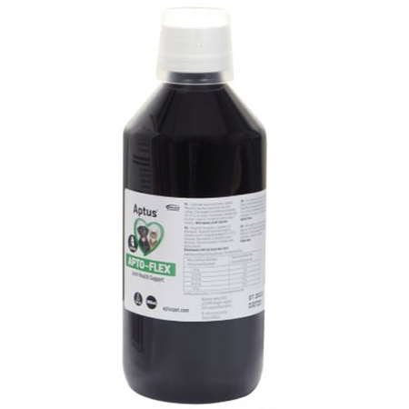 APTUS APTO-FLEX SYROP NA STAWY DLA PSA KOTA BUTELKA 500ml GRATIS APTUS PLAQUE BUSTER
