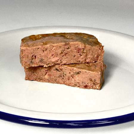 KARMA MOKRA DLA PSA RASY MAŁE FOLK MINI PODHALAŃSKIE DANIE JAGNIĘCINA SZALKA 100g