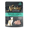 ZW25070643 NEKKO SUPREME MOKRA KARMA W SASZETCE DLA KOTA MIX SMAKÓW 12x70g