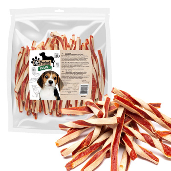 MR PRETZEL PRZYSMAK DLA PSA MIĘSNY MIĘKKIE KANAPKI Z JAGNIĘCINĄ 500g