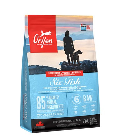 ORIJEN SIX FISH DOG KARMA DLA PSA 2kg