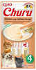 INABA CIAO CAT CHURU CHICKEN WITH SALMON 4x14g (56g)