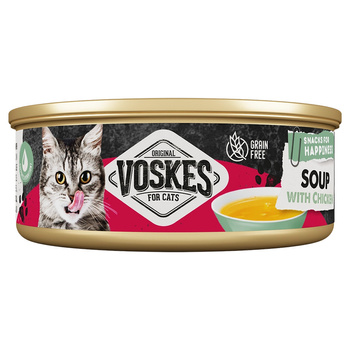ZUPA BULION DLA KOTA VOSKES CAT SOUP WITH CHICKEN KURCZAK 50g
