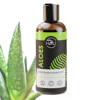 WOW!PETS SZAMPON NATURALNY DO SIERŚCI DLA PSA HIPOALERGICZNY ALOES 200ml