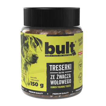 BULT NATURALNY PRZYSMAK DLA PSA TRESERKI ZE ŻWACZA WOŁOWEGO 150g