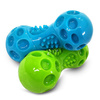 ZABAWKA DLA PSA GRYZAK Z GUMY TERMOPLASTYCZNEJ PISZCZĄCA HILTON SQUEAK DUMBBELL 11,6cm