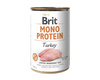 BRIT MONO PROTEIN TURKEY KARMA DLA PSA INDYK 400g