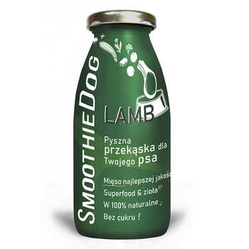 SMOOTHIEDOG LAMB JAGNIĘCINA NATURALNY PRZYSMAK DLA PSA 250ml