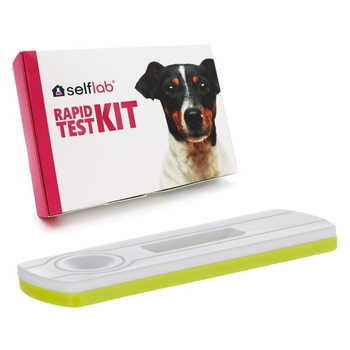 SELFLAB SZYBKI TEST NA PASOŻYTA LAMBLIA GIARDIA U PSA GIARDIOZA U PSÓW