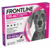FRONTLINE TRI-ACT L FIPRONIL PERMETRYNA KROPLE NA PCHŁY KLESZCZE DLA PSÓW 20-40kg PIPETKI 3x4ml