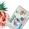 OASY CHUNKS IN GRAVY MOKRA KARMA DLA KOTA ŁOSOŚ TUŃCZYK MULTIPACK 4x85g
