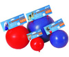 BOOMER BALL XL 25cm NIEBIESKA NIEZNISZCZALNA PIŁKA ZABAWKA DLA PSA